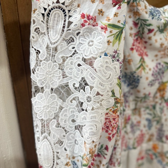 FARM Rio Multicolor Floral Mini Dress - Picture 5 of 5